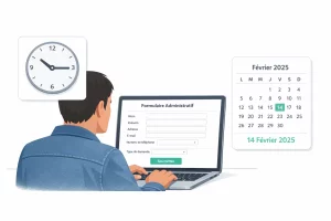 Illustration des délais administratifs à respecter pour bénéficier de la prime à la conversion en période transitoire.