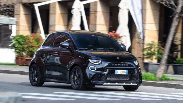 Abarth 500e