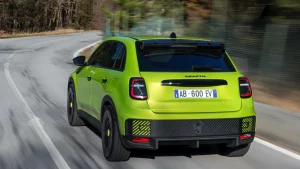 Abarth 600e Competizione (MY26)