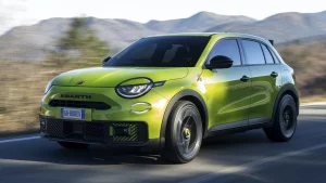 Abarth 600e Competizione (MY26)