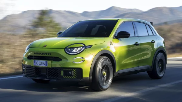 Abarth 600e Competizione (MY26)