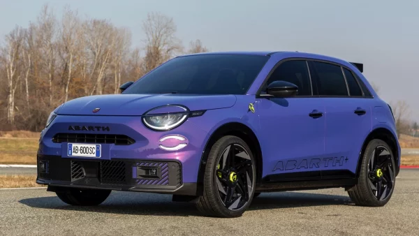 Abarth 600e