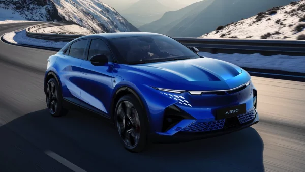 Alpine A390 Grand Tourisme