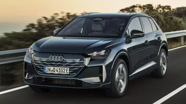 Audi Q4 e-tron performance (MY27)