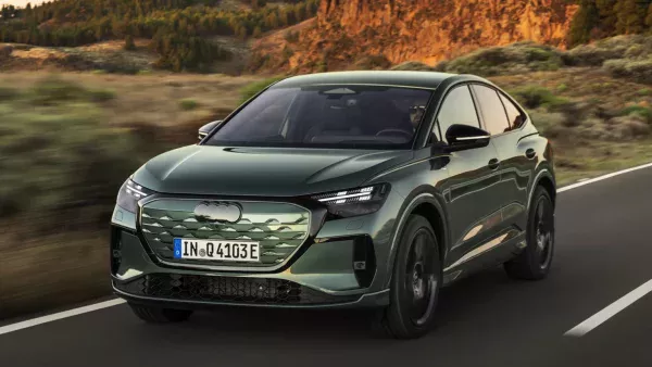 Audi Q4 Sportback e-tron performance (MY27)