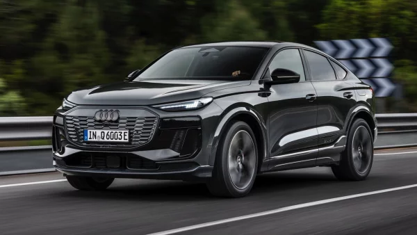 Audi Q6 Sportback e-tron