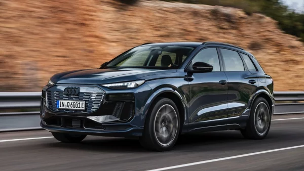 Audi Q6 SUV e-tron performance