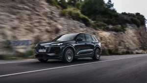 Audi Q6 SUV e-tron quattro (MY26)
