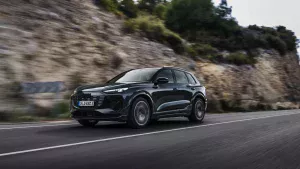 Audi Q6 SUV e-tron quattro (MY26)