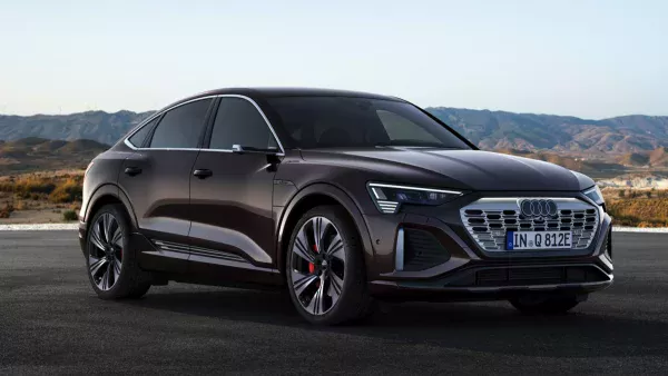 Audi Q8 Sportback e-tron