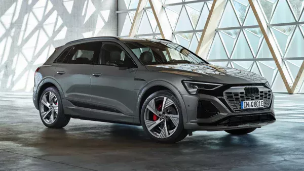 Audi Q8 SUV e-tron 55 quattro