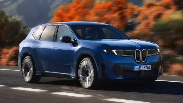 BMW iX3