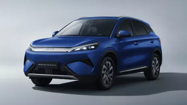BYD ATTO 3 Evo RWD Design