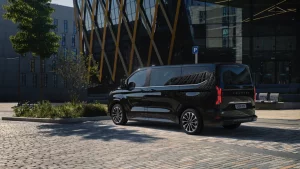 Ford e-Tourneo Custom L1 210 kW propulsion arrière