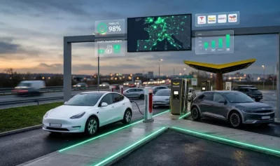 Comparatif réseau de recharge : France et Europe 2025