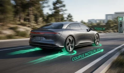 Couple et puissance : les différences en voiture électrique