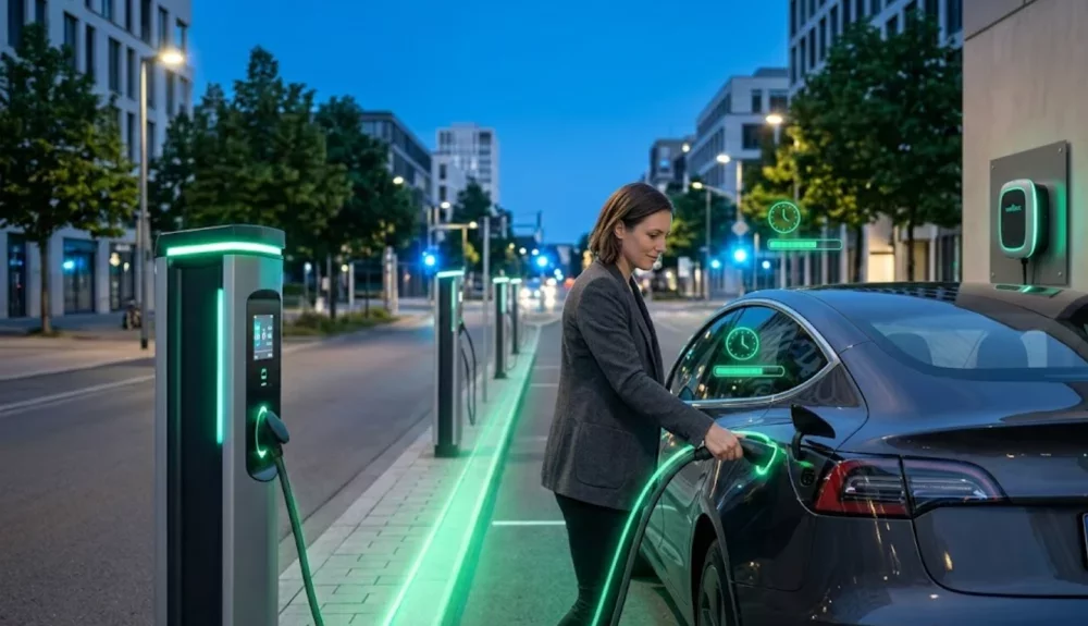 Recharge voiture électrique : solutions, coûts et temps
