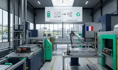 Recyclage batterie voiture électrique : la réalité