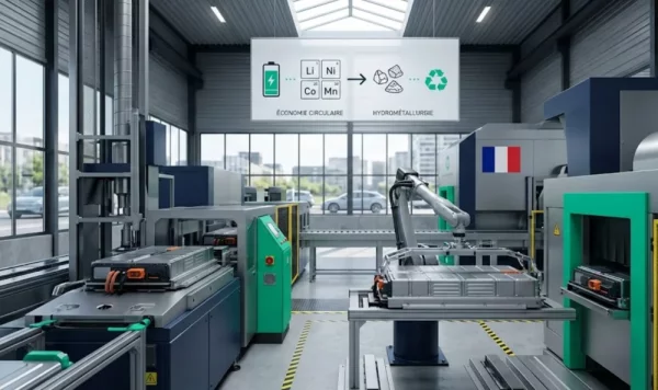 Recyclage batterie voiture électrique : la réalité