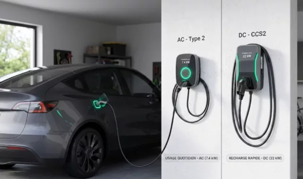 Types de bornes de recharge : tout comprendre pour choisir