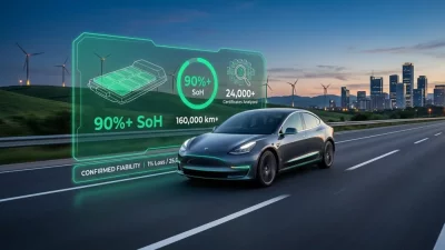 Usure batterie voiture électrique : la durée de vie réelle