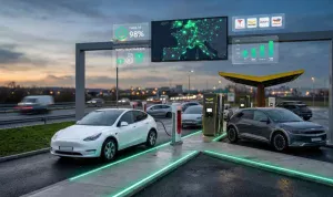 Comparatif réseau de recharge : France et Europe 2025