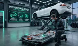 Prix batterie voiture électrique : coût et remplacement