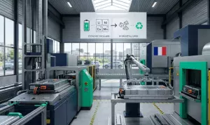 Recyclage batterie voiture électrique : la réalité