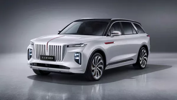 Hongqi E-HS9 120 kWh