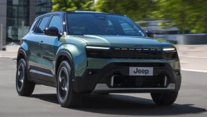 Jeep Avenger Electric (MY27)