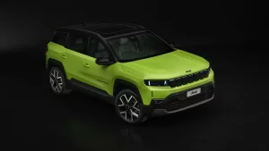 Jeep Compass Electric Long Range