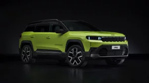 Jeep Compass Electric Long Range