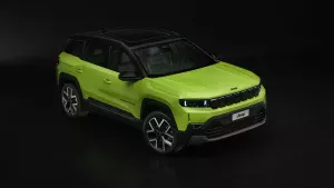Jeep Compass Electric Long Range