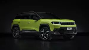 Jeep Compass Electric Long Range