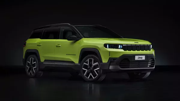 Jeep Compass Electric Long Range
