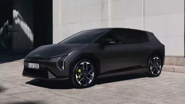 Kia EV4 Hatchback 81.4 kWh GT (MY27)