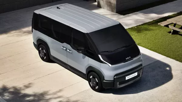 Kia PV5 Passenger 51.5 kWh - 7 Seats (MY27)
