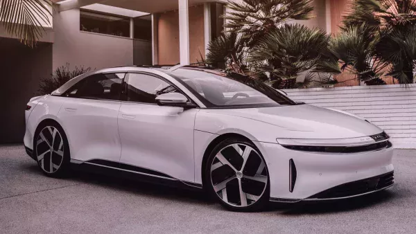 Lucid Air Dream Edition P