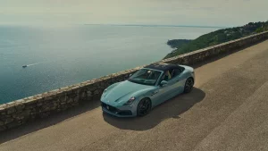 Maserati GranCabrio Folgore (MY27)