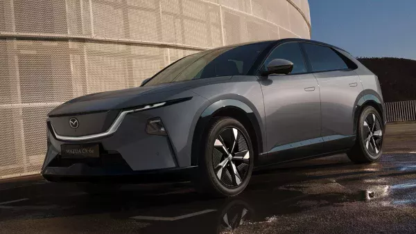 Mazda CX-6e 78 kWh (MY26)