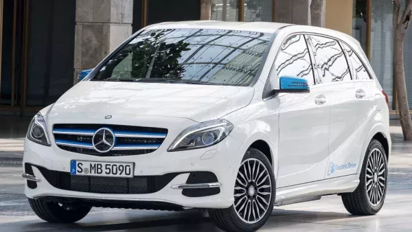 Mercedes-Benz B 250e