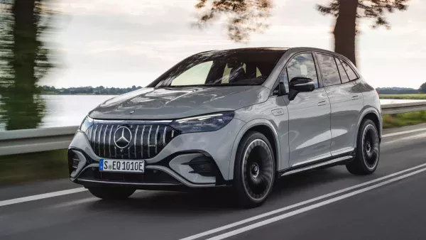 Mercedes-Benz EQE SUV