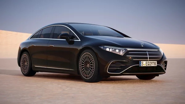 Mercedes-Benz EQS 450 4MATIC