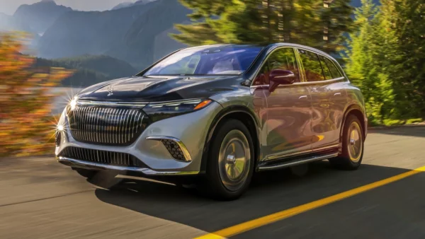 Mercedes-Benz EQS SUV