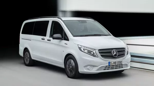 Mercedes-Benz eVito Tourer