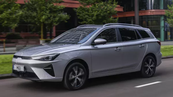MG MG5 Electric