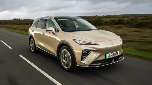 MG MGS6 Dual Motor 77 kWh