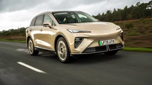 MG MGS6 Voiture électrique propulsion arrière 77 kWh