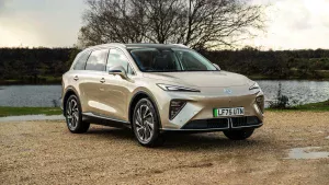 MG MGS6 Voiture électrique propulsion arrière 77 kWh