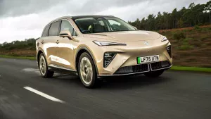 MG MGS6 Voiture électrique propulsion arrière 77 kWh